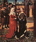 Master of the Legend of St. Lucy Scene from the St Lucy Legend oil painting reproduction